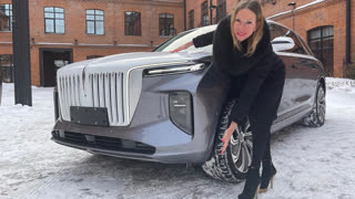 Лиса Рулит - Китайский Rolls-Royce. Авто компартии Китая. Hongqi e-hs9