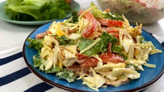 Всего 4 ингредиента,но какой же ВКУСНЫЙ САЛАТ! На праздник то,что Нужно! Праздничные Салаты