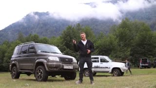 Тест-драйв УАЗ Патриот в адских условиях горных дорог Абхазии