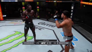 Самые лучшие моменты UFC Вегас 34: Каннонир vs Гастелум