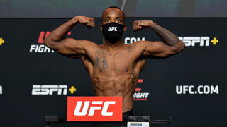 UFC Вегас 21: Церемония взвешивания