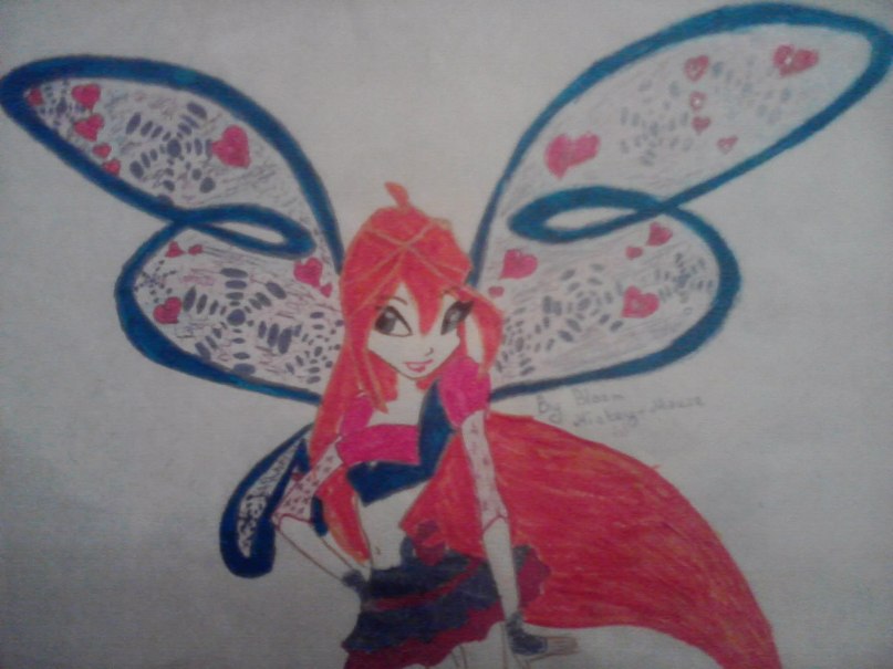 Bloom Mickey-Mouse фотография #29