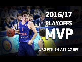Nando De Colo 2017 Playoffs MVP Mix (17.3 PTS 3.6 AST 17 EFF)