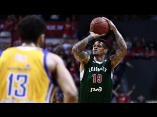 Трехочковый баззер Криса Бэбба в матче против Химок