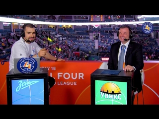 Студия на Финале Четырех: Сергей Кущенко