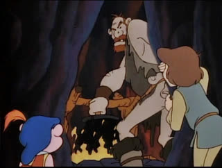 005. Прорицатель + Гигант и камень желаний (♥ Приключение мишек Гамми) Мультики для детей мультсериалы