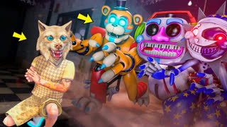 GTA 5 - Я ВЫЖИЛ ОДИН ДЕНЬ С АНИМАТРОНИКАМИ FNAF ! - 24 ЧАСА ЧЕЛЛЕНДЖ В ГТА 5 ОНЛАЙН