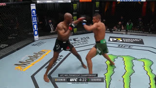 Самые яркие моменты UFC 258: Усман vs Бёрнс