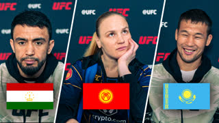 Кто из бойцов UFC знает свою страну лучше? (Шевченко, Раджабов, Рахмонов)