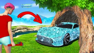 УГНАЛ БРИЛИАТНОВЫЕ ЧИТ МАШИНЫ В ГТА 5 ОНЛАЙН! (GTA 5 ONLINE)