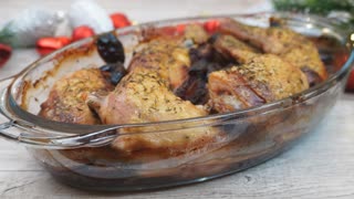 Ресторанная курочка, секрет простой, но вкусно очень